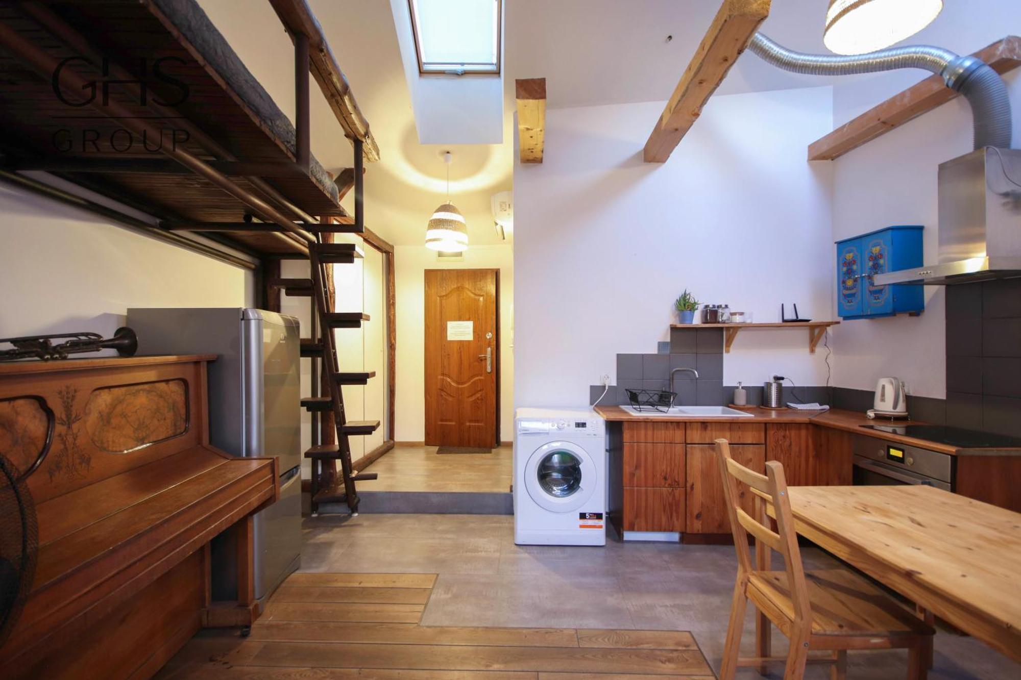 Klasyczny Obok Wawelu Old Town Apartment
