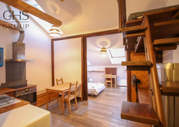 Klasyczny Apartament Obok Wawelu Old Town
